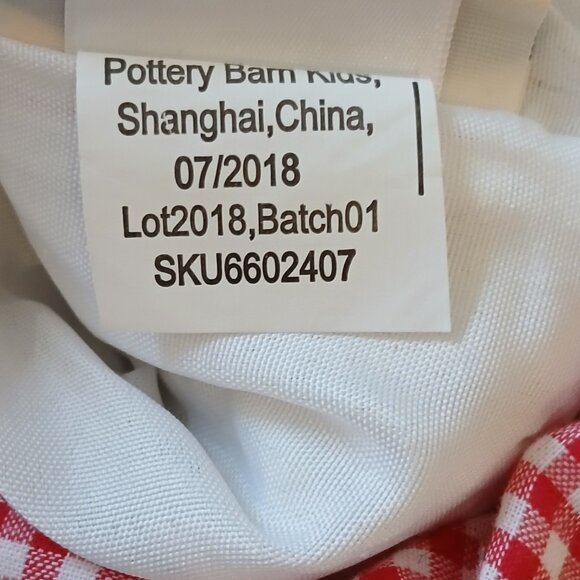 Pottery Barn Kids Set of 6 Holiday Stockings - Picture 10 of 10